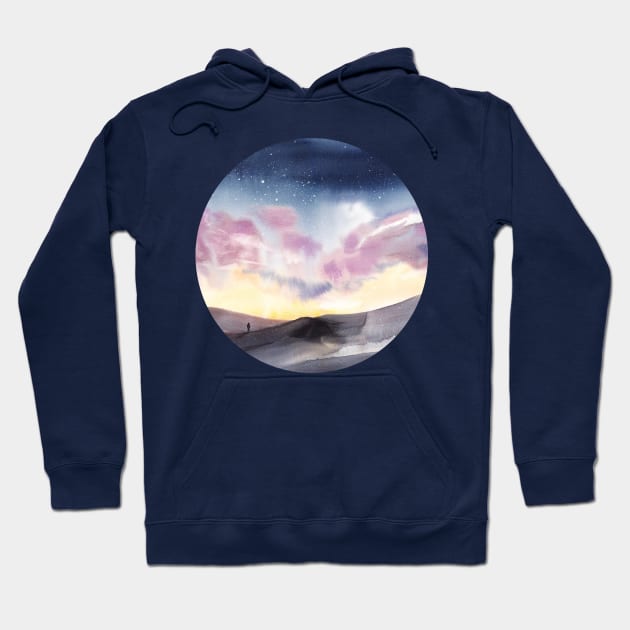 Lost in loneliness Hoodie by Alla_LSK